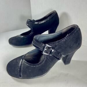 AEROSOLES women heels 7 Mary Jane victorian whimsigoth steampunk retro witchy